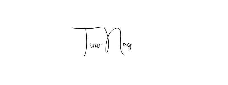 Once you've used our free online signature maker to create your best signature Andilay-7BmLP style, it's time to enjoy all of the benefits that Tinu Nag name signing documents. Tinu Nag signature style 4 images and pictures png