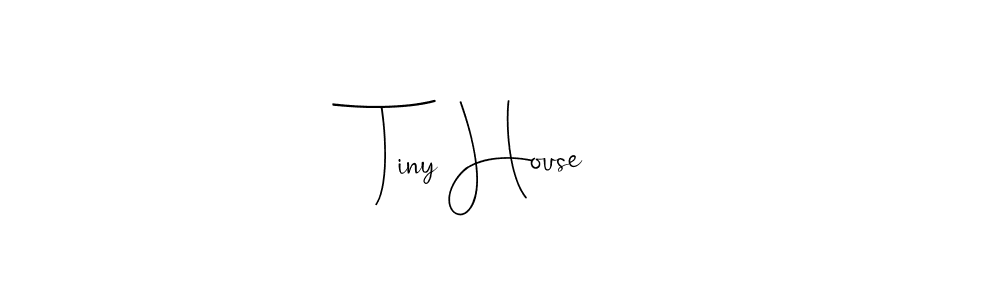 Here are the top 10 professional signature styles for the name Tiny House. These are the best autograph styles you can use for your name. Tiny House signature style 4 images and pictures png