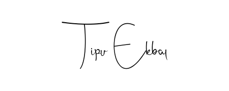 The Andilay-7BmLP signature style provides a bold statement for name Tipu Ekbal. Designed for business owners, executives, and leaders. Tipu Ekbal signature style 4 images and pictures png