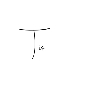 if you are searching for the best signature style for your name Tis. so please give up your signature search. here we have designed multiple signature styles  using Andilay-7BmLP. Tis signature style 4 images and pictures png