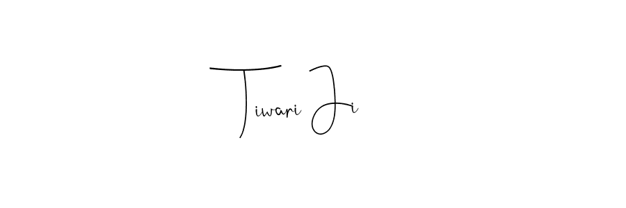 Similarly Andilay-7BmLP is the best handwritten signature design. Signature creator online .You can use it as an online autograph creator for name Tiwari Ji. Tiwari Ji signature style 4 images and pictures png