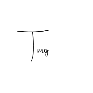 Design your own signature with our free online signature maker. With this signature software, you can create a handwritten (Andilay-7BmLP) signature for name Tmg. Tmg signature style 4 images and pictures png