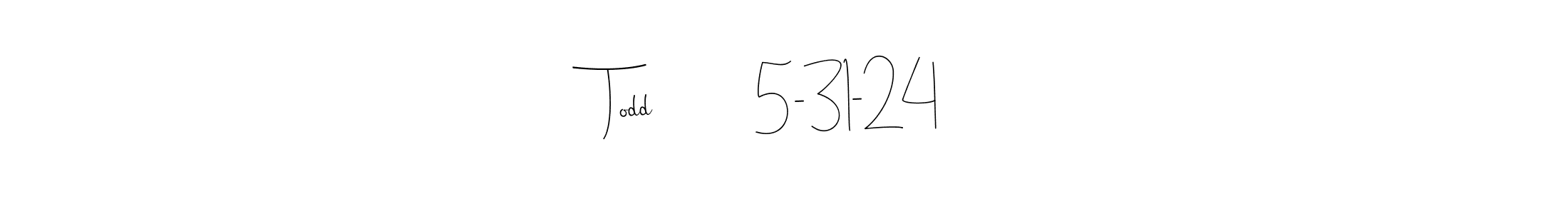 Best and Professional Signature Style for Todd           5-31-24. Andilay-7BmLP Best Signature Style Collection. Todd           5-31-24 signature style 4 images and pictures png