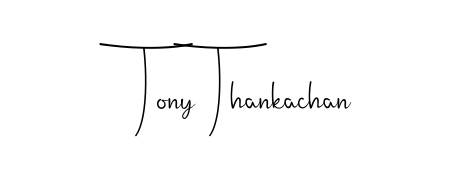 Express your personality with a custom Tony Thankachan signature crafted with Andilay-7BmLP typography. Free transparent PNG download available. Tony Thankachan signature style 4 images and pictures png