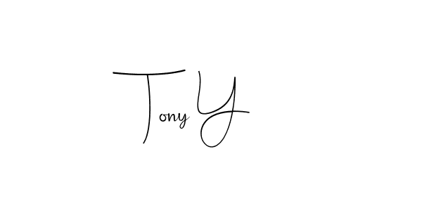 See photos of Tony Y official signature by Spectra . Check more albums & portfolios. Read reviews & check more about Andilay-7BmLP font. Tony Y signature style 4 images and pictures png