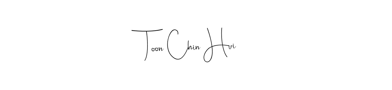 Here are the top 10 professional signature styles for the name Toon Chin Hui. These are the best autograph styles you can use for your name. Toon Chin Hui signature style 4 images and pictures png