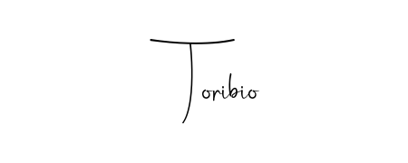 Make a short Toribio signature style. Manage your documents anywhere anytime using Andilay-7BmLP. Create and add eSignatures, submit forms, share and send files easily. Toribio signature style 4 images and pictures png