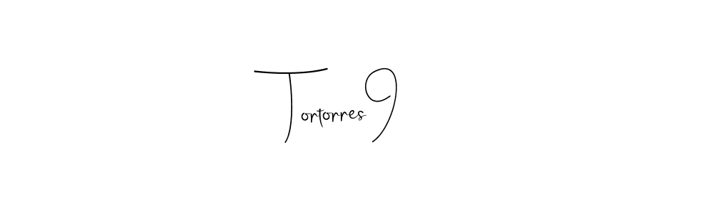 Similarly Andilay-7BmLP is the best handwritten signature design. Signature creator online .You can use it as an online autograph creator for name Tortorres9. Tortorres9 signature style 4 images and pictures png