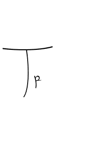 You should practise on your own different ways (Andilay-7BmLP) to write your name (Tp) in signature. don't let someone else do it for you. Tp signature style 4 images and pictures png