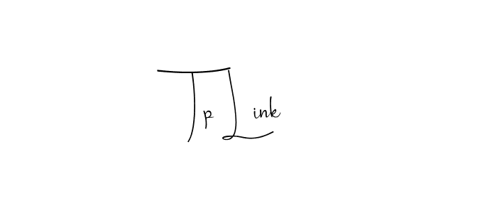 Create a beautiful signature design for name Tp Link. With this signature (Andilay-7BmLP) fonts, you can make a handwritten signature for free. Tp Link signature style 4 images and pictures png