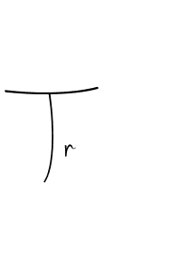 Make a beautiful signature design for name Tr. Use this online signature maker to create a handwritten signature for free. Tr signature style 4 images and pictures png