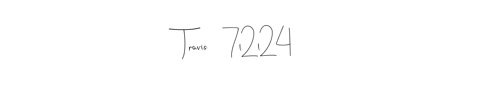 if you are searching for the best signature style for your name Travis    7l2l24. so please give up your signature search. here we have designed multiple signature styles  using Andilay-7BmLP. Travis    7l2l24 signature style 4 images and pictures png