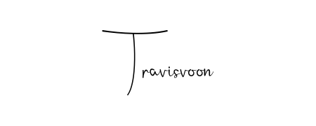Get an exclusive digital autograph for Travisvoon. The Andilay-7BmLP typeface captures the charm of real penmanship on paper. Travisvoon signature style 4 images and pictures png