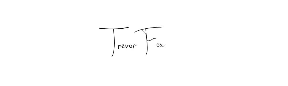 Here are the top 10 professional signature styles for the name Trevor Fox. These are the best autograph styles you can use for your name. Trevor Fox signature style 4 images and pictures png