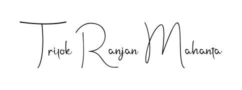 A dynamic signature style for Trilok Ranjan Mahanta using Andilay-7BmLP script. Designed to look authentic, handwritten, and professional. Trilok Ranjan Mahanta signature style 4 images and pictures png