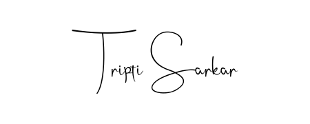 Also You can easily find your signature by using the search form. We will create Tripti Sarkar name handwritten signature images for you free of cost using Andilay-7BmLP sign style. Tripti Sarkar signature style 4 images and pictures png