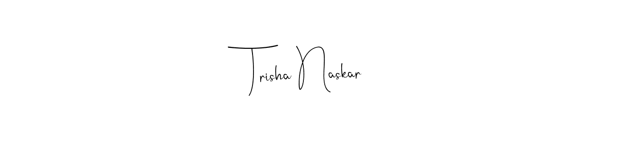 Here are the top 10 professional signature styles for the name Trisha Naskar. These are the best autograph styles you can use for your name. Trisha Naskar signature style 4 images and pictures png