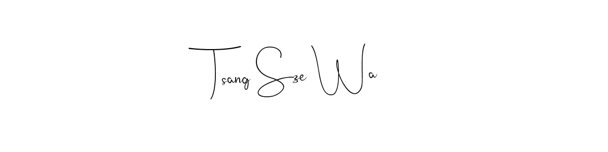 See photos of Tsang Sze Wa official signature by Spectra . Check more albums & portfolios. Read reviews & check more about Andilay-7BmLP font. Tsang Sze Wa signature style 4 images and pictures png