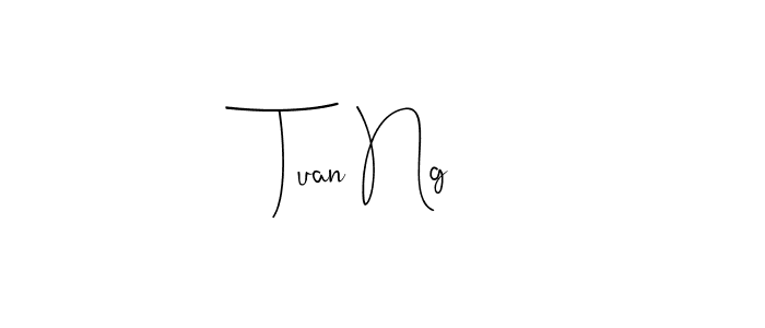 It looks lik you need a new signature style for name Tuan Ng. Design unique handwritten (Andilay-7BmLP) signature with our free signature maker in just a few clicks. Tuan Ng signature style 4 images and pictures png