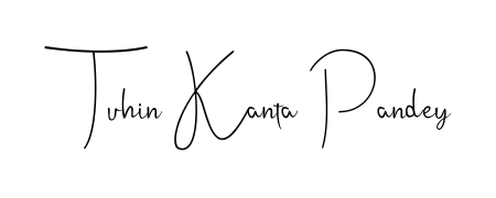 Get an exclusive digital autograph for Tuhin Kanta Pandey. The Andilay-7BmLP typeface captures the charm of real penmanship on paper. Tuhin Kanta Pandey signature style 4 images and pictures png