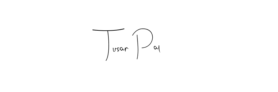 Best and Professional Signature Style for Tusar Pal. Andilay-7BmLP Best Signature Style Collection. Tusar Pal signature style 4 images and pictures png
