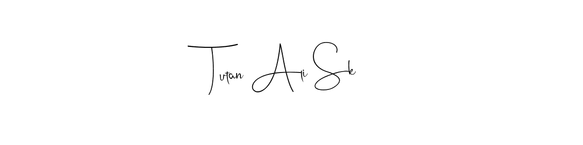 Best and Professional Signature Style for Tutan Ali Sk. Andilay-7BmLP Best Signature Style Collection. Tutan Ali Sk signature style 4 images and pictures png