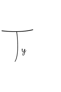 Make a beautiful signature design for name Ty. Use this online signature maker to create a handwritten signature for free. Ty signature style 4 images and pictures png