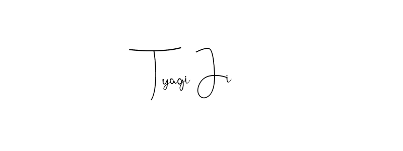 Check out images of Autograph of Tyagi Ji name. Actor Tyagi Ji Signature Style. Andilay-7BmLP is a professional sign style online. Tyagi Ji signature style 4 images and pictures png