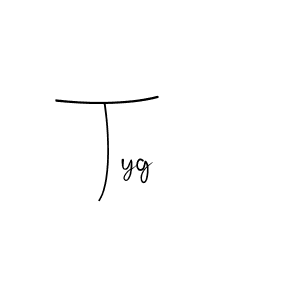 How to Draw Tyg signature style? Andilay-7BmLP is a latest design signature styles for name Tyg. Tyg signature style 4 images and pictures png