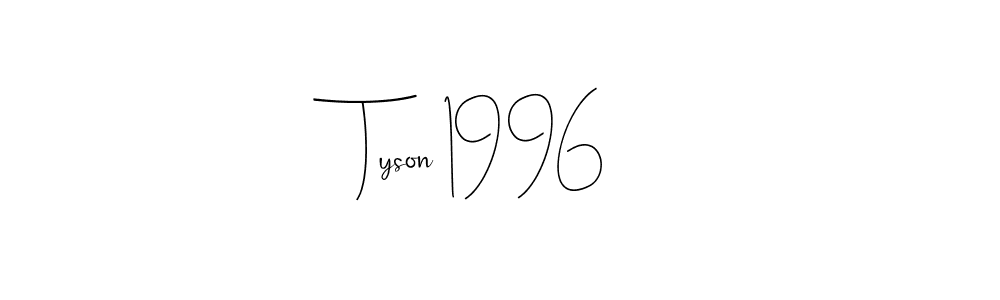 See photos of Tyson 1996 official signature by Spectra . Check more albums & portfolios. Read reviews & check more about Andilay-7BmLP font. Tyson 1996 signature style 4 images and pictures png