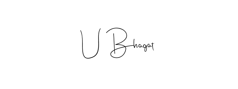 See photos of U Bhagat official signature by Spectra . Check more albums & portfolios. Read reviews & check more about Andilay-7BmLP font. U Bhagat signature style 4 images and pictures png