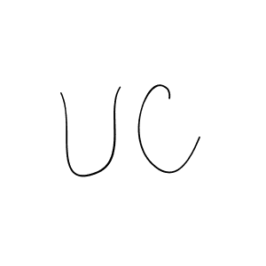 Once you've used our free online signature maker to create your best signature Andilay-7BmLP style, it's time to enjoy all of the benefits that U C name signing documents. U C signature style 4 images and pictures png