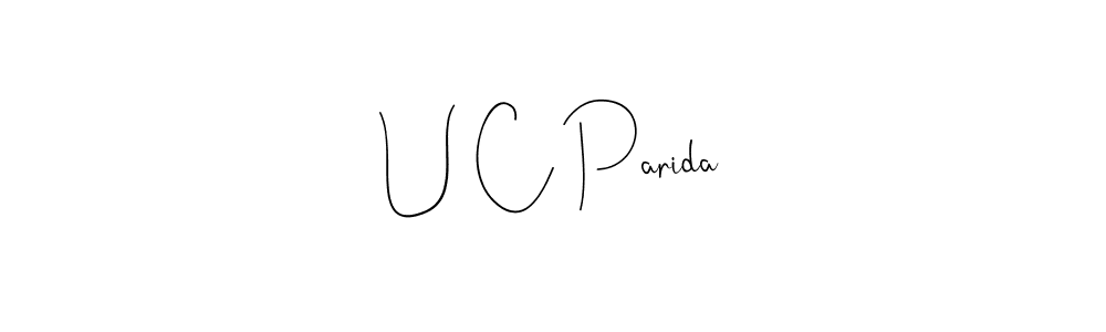 Best and Professional Signature Style for U C Parida. Andilay-7BmLP Best Signature Style Collection. U C Parida signature style 4 images and pictures png