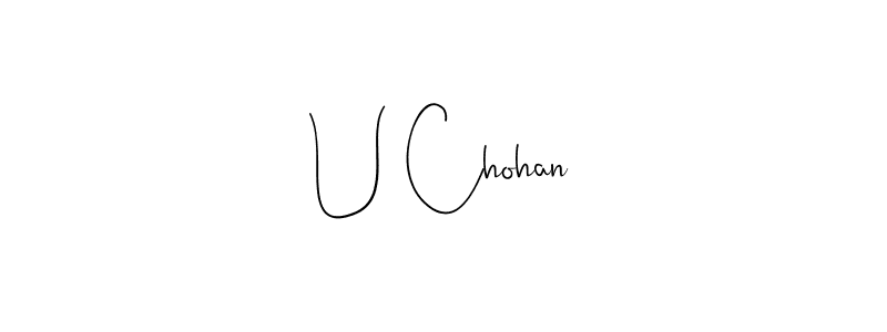 This is the best signature style for the U Chohan name. Also you like these signature font (Andilay-7BmLP). Mix name signature. U Chohan signature style 4 images and pictures png