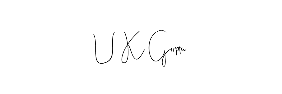Similarly Andilay-7BmLP is the best handwritten signature design. Signature creator online .You can use it as an online autograph creator for name U K Gupta. U K Gupta signature style 4 images and pictures png