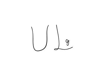 This is the best signature style for the U Lg name. Also you like these signature font (Andilay-7BmLP). Mix name signature. U Lg signature style 4 images and pictures png