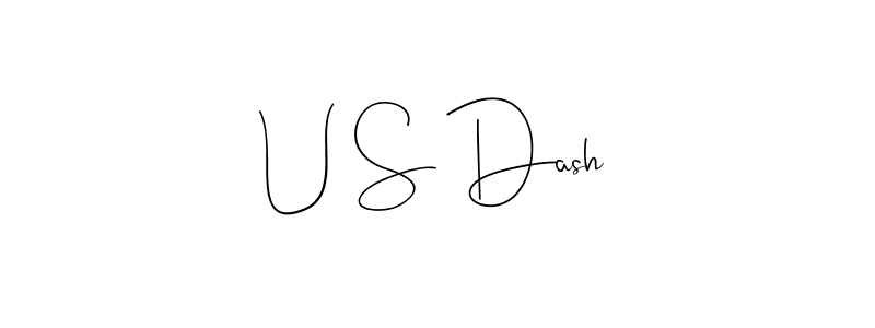 Here are the top 10 professional signature styles for the name U S Dash. These are the best autograph styles you can use for your name. U S Dash signature style 4 images and pictures png