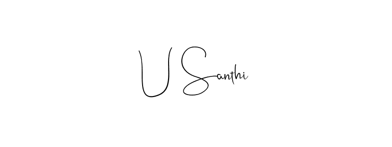 See photos of U Santhi official signature by Spectra . Check more albums & portfolios. Read reviews & check more about Andilay-7BmLP font. U Santhi signature style 4 images and pictures png