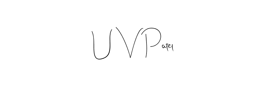 See photos of U V Patel official signature by Spectra . Check more albums & portfolios. Read reviews & check more about Andilay-7BmLP font. U V Patel signature style 4 images and pictures png