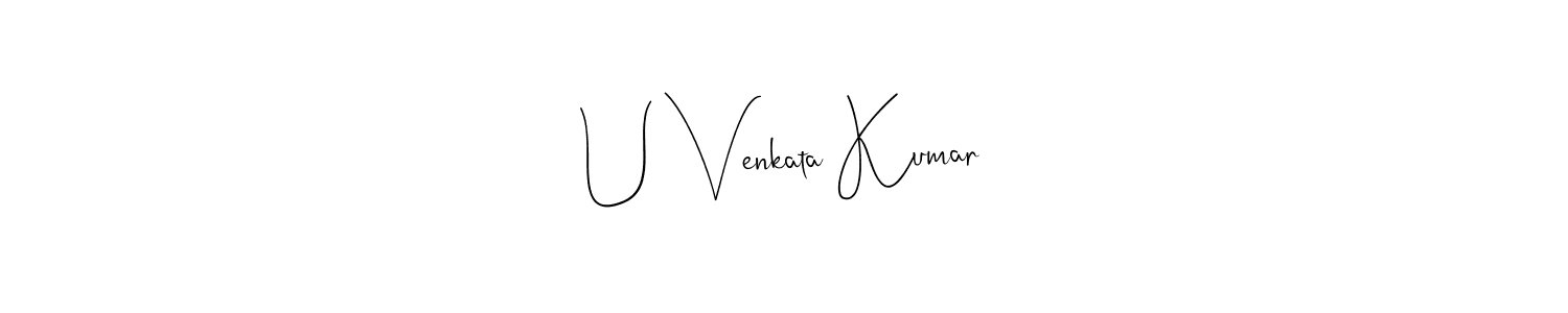 Check out images of Autograph of U Venkata Kumar name. Actor U Venkata Kumar Signature Style. Andilay-7BmLP is a professional sign style online. U Venkata Kumar signature style 4 images and pictures png