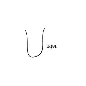 You can use this online signature creator to create a handwritten signature for the name Uam. This is the best online autograph maker. Uam signature style 4 images and pictures png