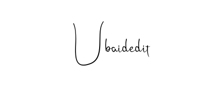 Andilay-7BmLP is a professional signature style that is perfect for those who want to add a touch of class to their signature. Get Ubaidedit name fancy signature for free. Ubaidedit signature style 4 images and pictures png
