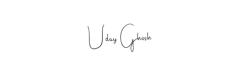 It looks lik you need a new signature style for name Uday Ghosh. Design unique handwritten (Andilay-7BmLP) signature with our free signature maker in just a few clicks. Uday Ghosh signature style 4 images and pictures png