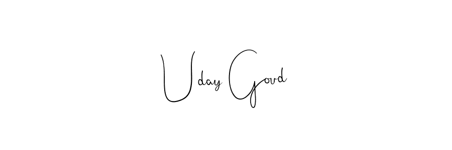 How to Draw Uday Goud signature style? Andilay-7BmLP is a latest design signature styles for name Uday Goud. Uday Goud signature style 4 images and pictures png