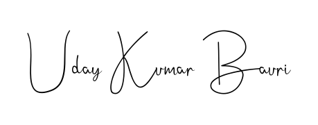 Get inspired by this graceful Andilay-7BmLP signature style for name Uday Kumar Bauri. Smooth loops and balanced proportions for everyday use. Uday Kumar Bauri signature style 4 images and pictures png