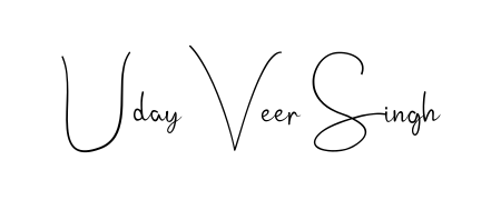 If you are searching for the best signature style for your name Uday Veer Singh, here we have designed multiple signature styles using Andilay-7BmLP. Uday Veer Singh signature style 4 images and pictures png