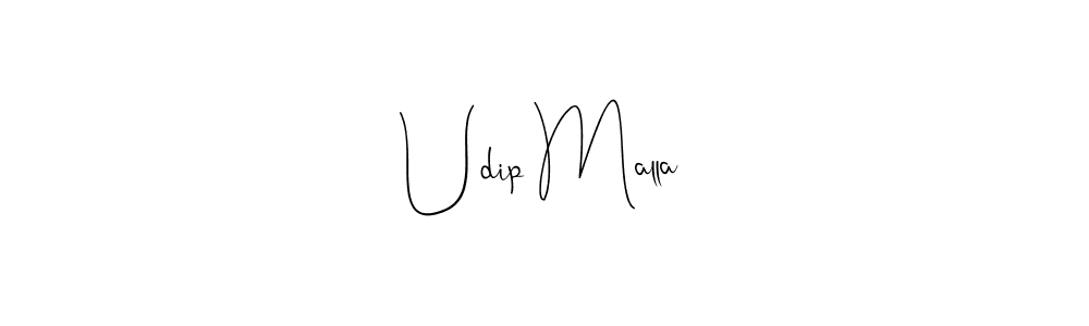 Here are the top 10 professional signature styles for the name Udip Malla. These are the best autograph styles you can use for your name. Udip Malla signature style 4 images and pictures png