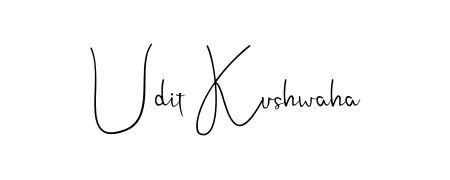 The Andilay-7BmLP font gives name Udit Kushwaha a signature that looks effortless yet distinguished. Download high-res PNG instantly. Udit Kushwaha signature style 4 images and pictures png