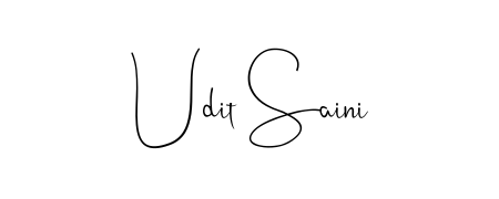 Here are the top professional signature styles for the name Udit Saini. These are the best autograph styles you can use for your name. Udit Saini signature style 4 images and pictures png