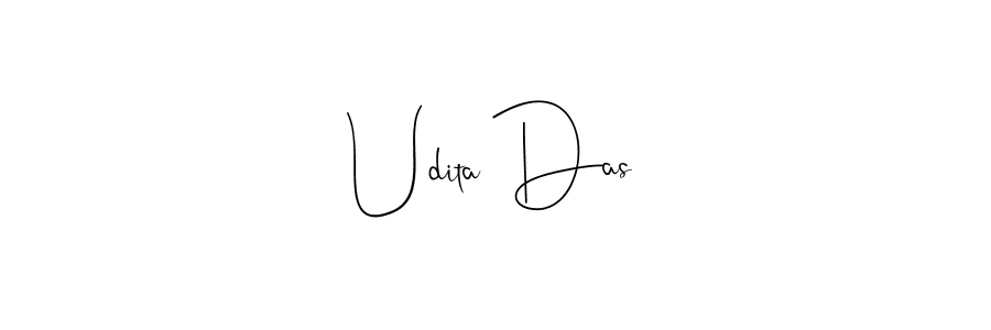 How to make Udita Das signature? Andilay-7BmLP is a professional autograph style. Create handwritten signature for Udita Das name. Udita Das signature style 4 images and pictures png